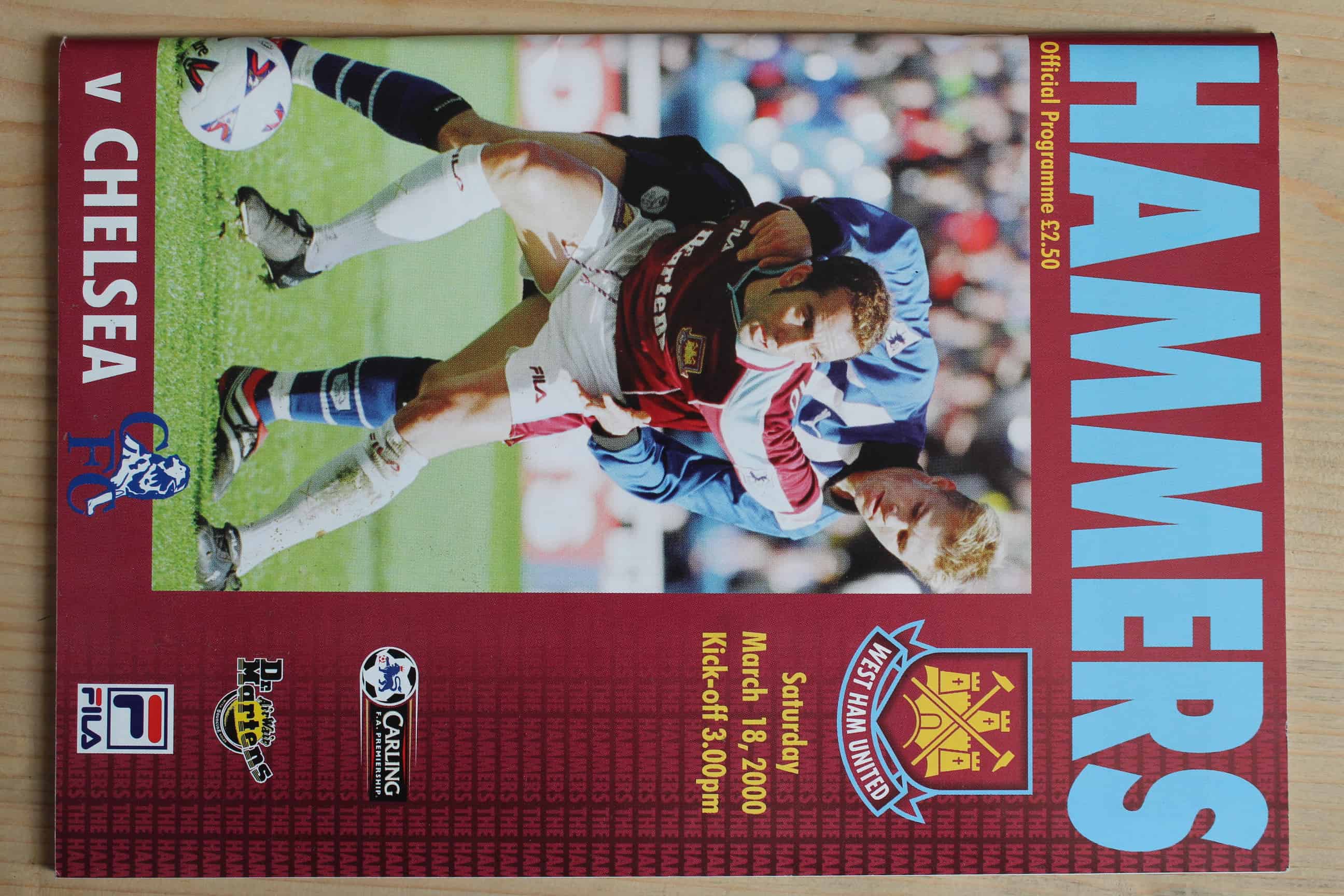 West Ham United FC v Chelsea FC